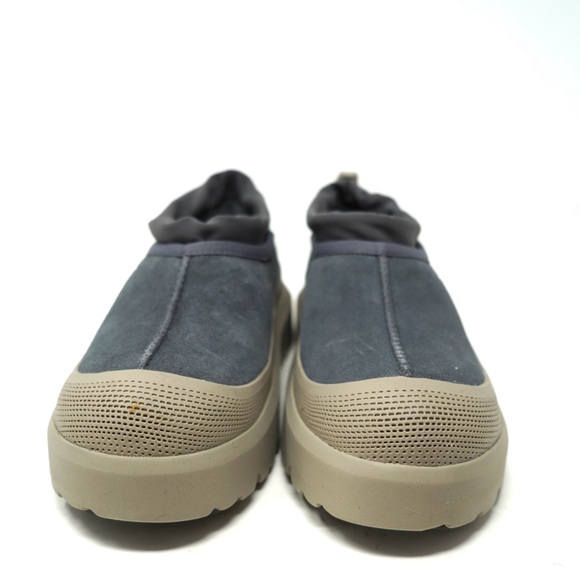 UGG Tasman Weather Hybrid Gray Waterproof Shoes Mens Size 7 - Picture 3 of 9